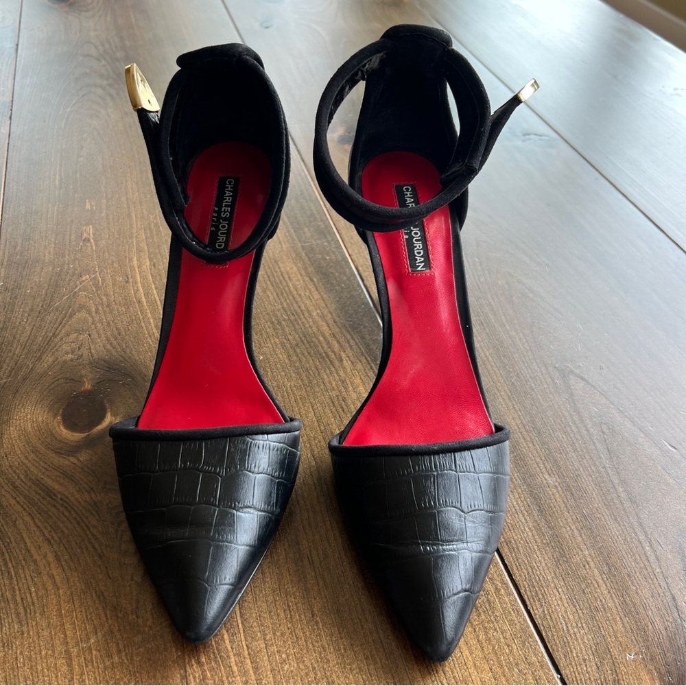 Charles Jourdan Paris Women's Raven Pump